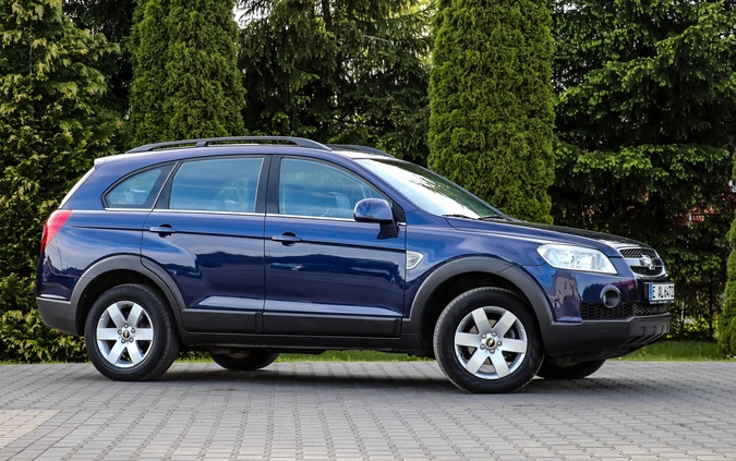 Chevrolet Captiva cena 26900 przebieg: 149460, rok produkcji 2009 z Poniatowa małe 781